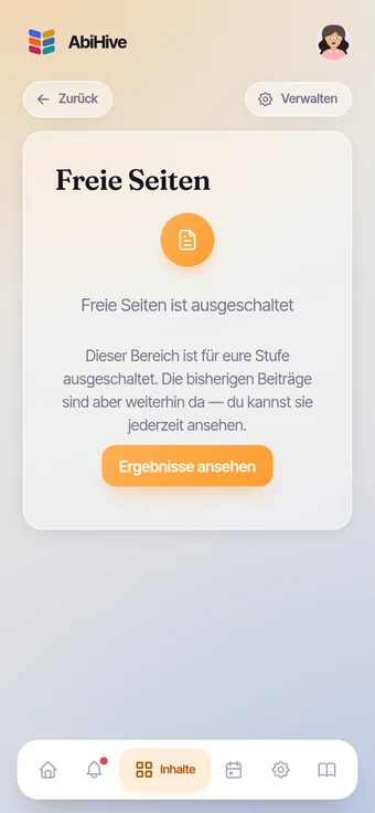 Eine freie Seite im Editor, mit Mitbearbeiter:innen.